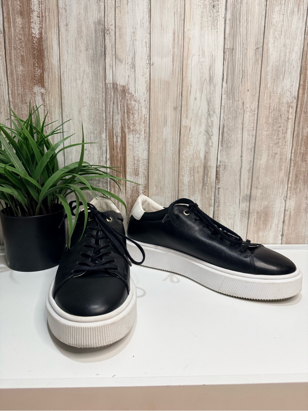 TED BAKER Lornea Leather Chunky Trainers 9.5